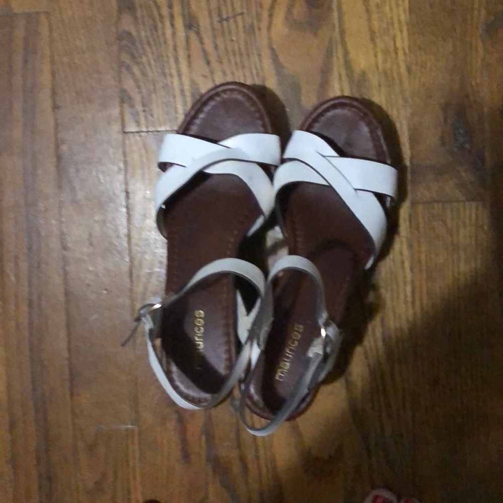 Maurices’s wedges heel sandals